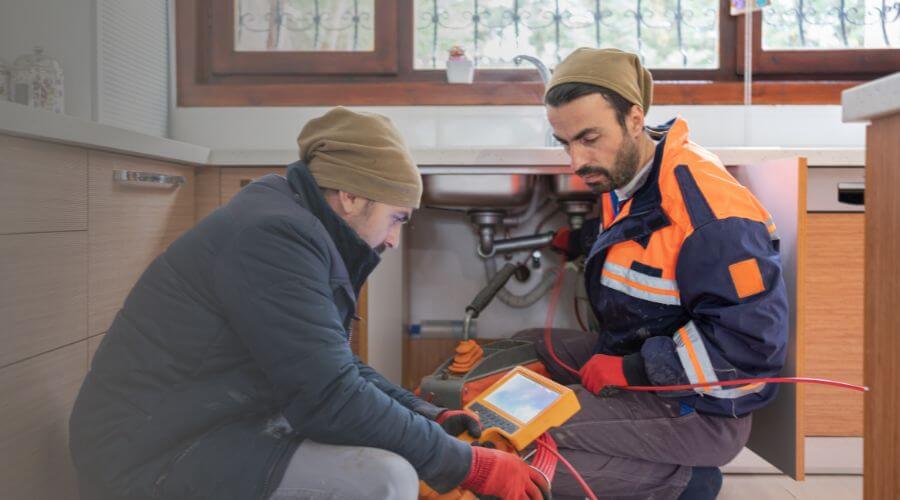 Local tankless water heater installation in Grenloch, NJ